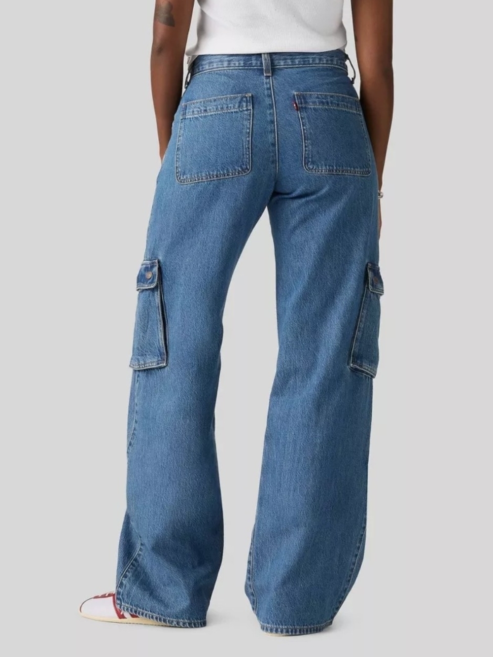 Levi's Women's Superlow Loose Jeans 28/32 - Picture 3 of 3